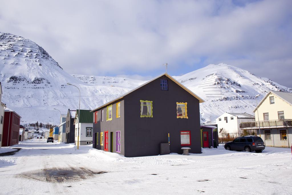 Soffía's House Hotel Siglufjordur Exterior foto