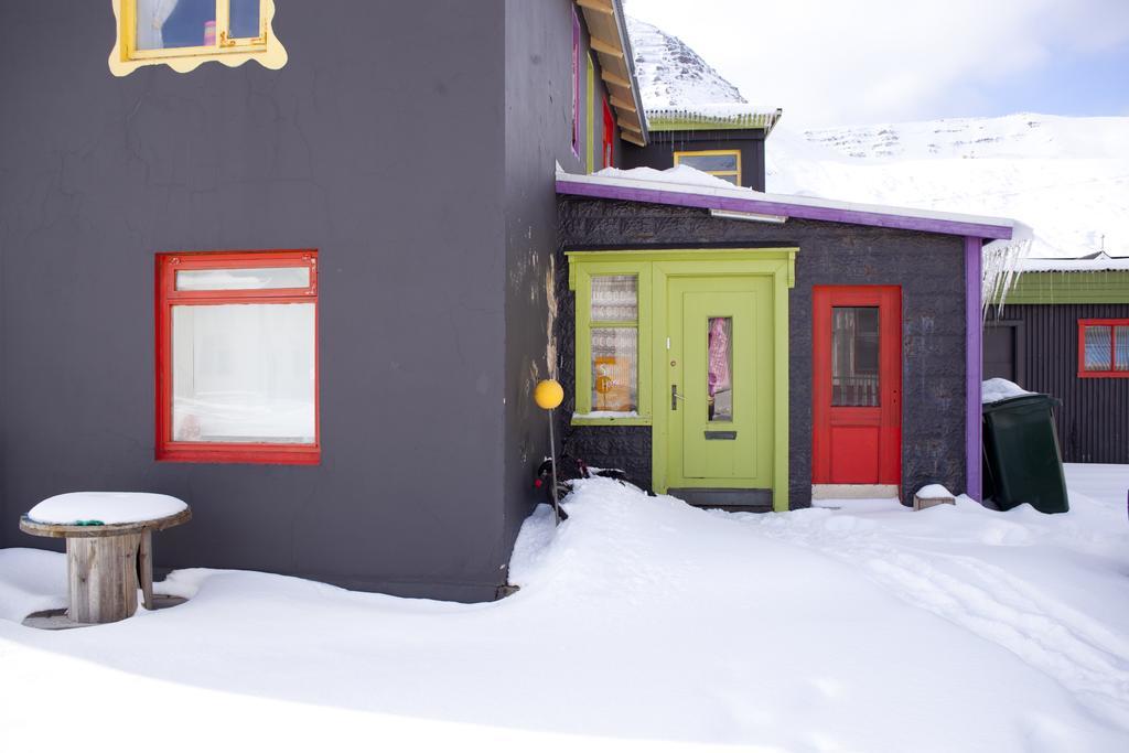 Soffía's House Hotel Siglufjordur Exterior foto