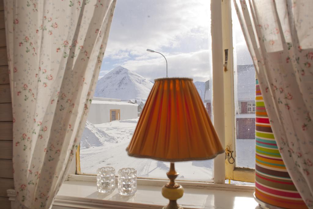 Soffía's House Hotel Siglufjordur Exterior foto